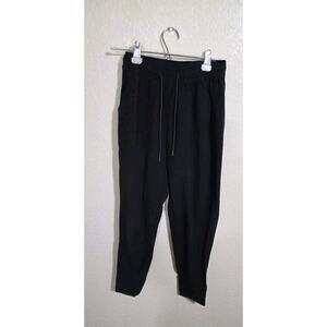 AMERICAN EAGLE Women’s Black Joggers Athletic Pants Size XS